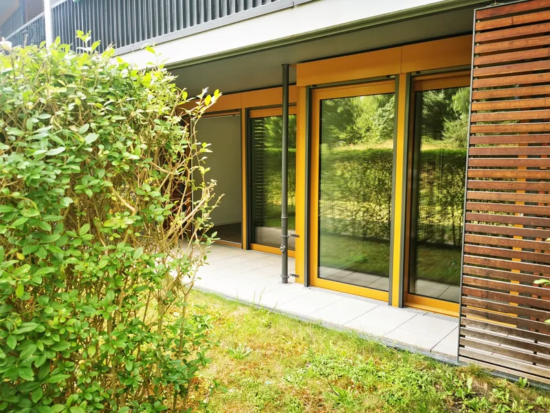 Neubau in Biesdorf an der Wuhle: EG 2-Zi. mit kleiner Südterrasse — photo 1